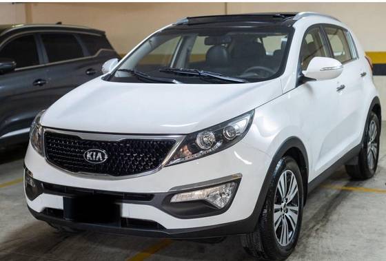 KIA SPORTAGE 2.0 EX 4X2 16V FLEX 4P AUTOMÁTICO